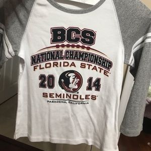 FSU national champs shirt